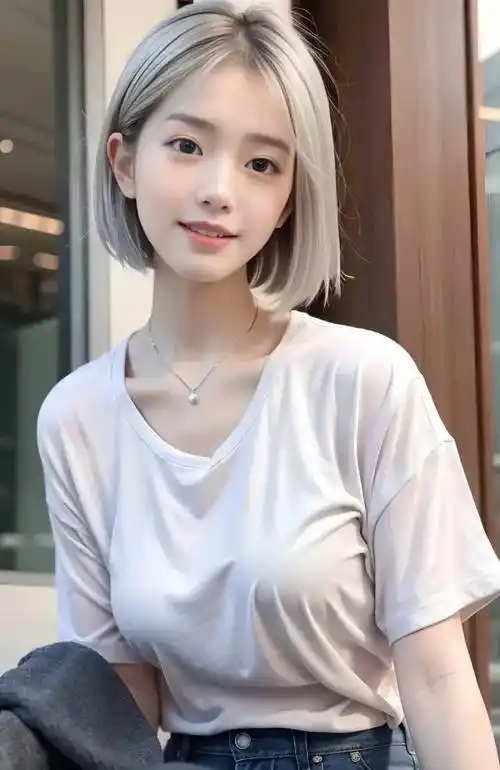 短发美女,不一样的魅力更迷人_女孩_风格_女生