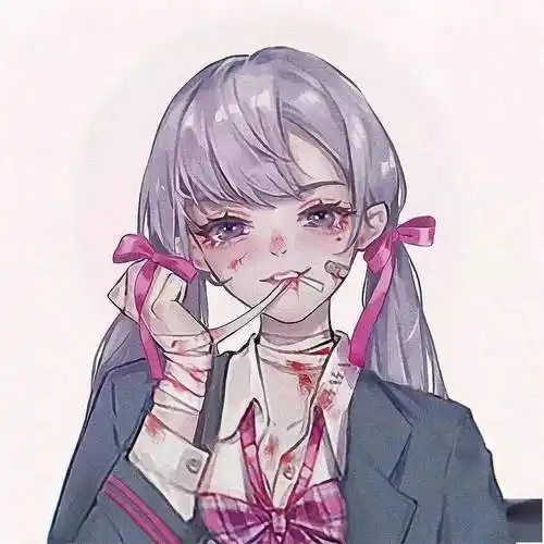 精选情侣头像动漫情头姑娘生的眉眼如画02楚楚动人叫小生好生喜欢