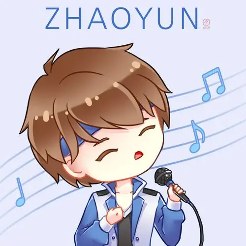 无限王者团-李白,韩信,诸葛亮,赵云和百里守约的q版头像