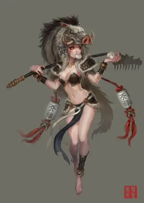 娘化版的西游记孙悟空变御姐小萝莉猪八戒让人有点想带回家