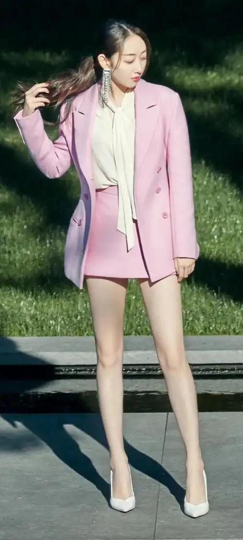 壁纸性感纯欲迷人美腿蒋梦婕