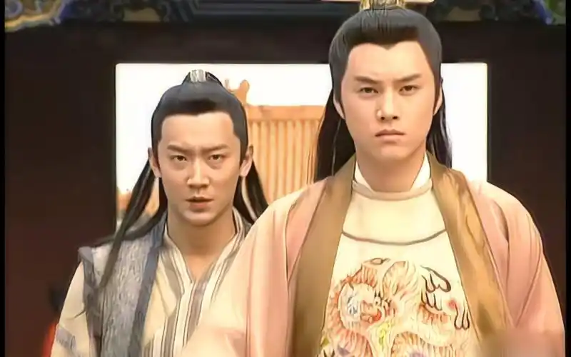 张楚楚x朱棣:穿越时空只为遇见你