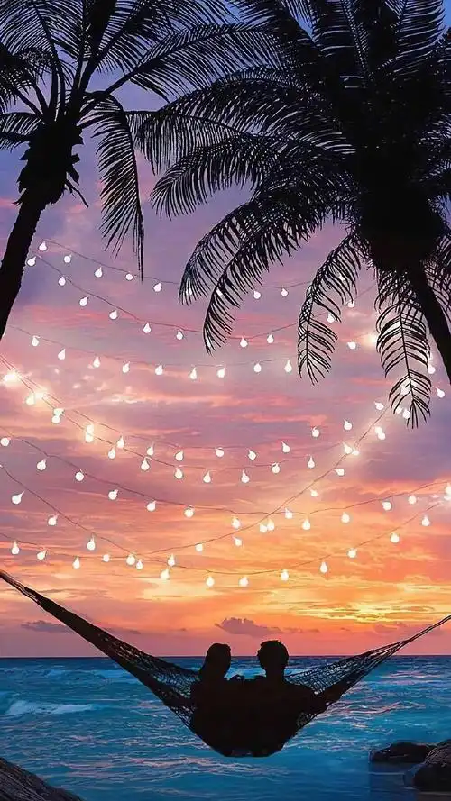 唯美浪漫的插画图片手机壁纸