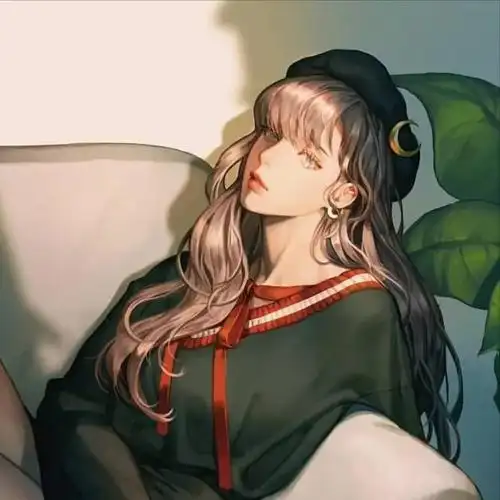 抖音最热二次元动漫女生头像唯美成熟高冷且霸气冷艳头像