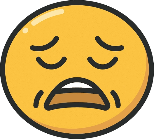 tiredemojiicon