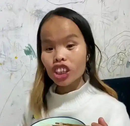 江西第一丑女网红 江西女子一丑成名(9)