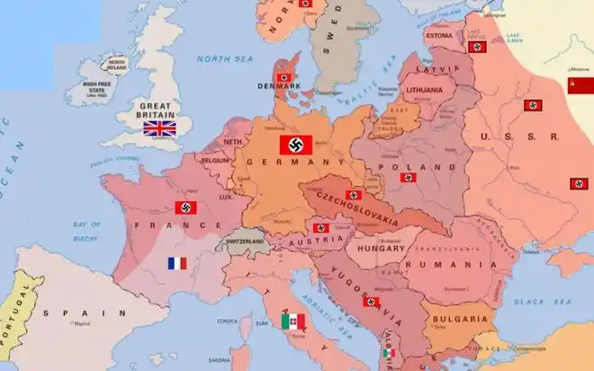 战争中,没有能够中立的国家(一)|二战|轴心国_网易订阅