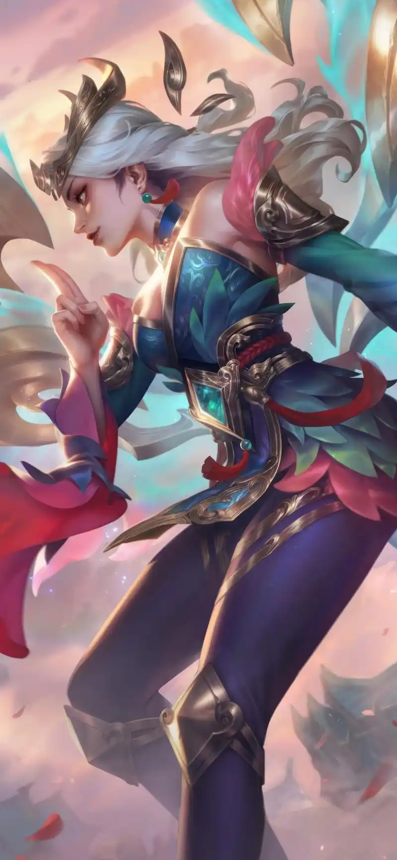 英雄联盟凯尔4k超高清手机电脑平板ipad壁纸(98期).# - 抖音