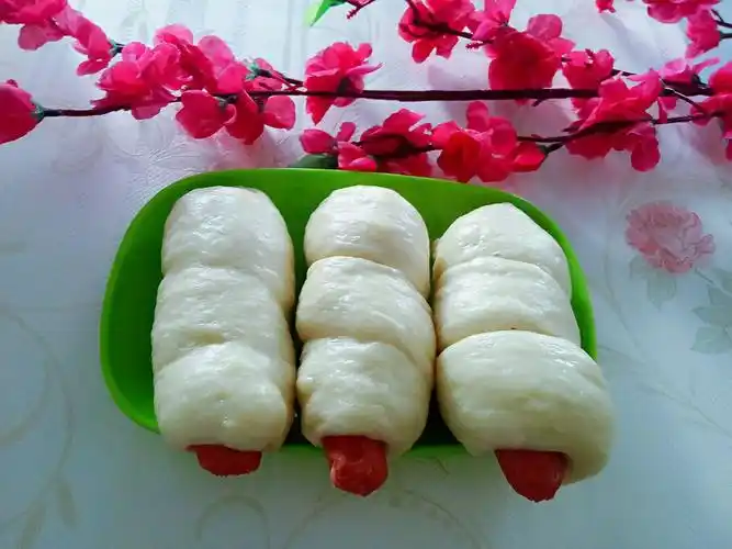 下午餐:中式热狗