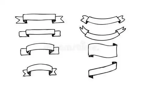 条幅的简笔画●条幅简笔画●简笔画一整幅的●简笔画的画法●的画法