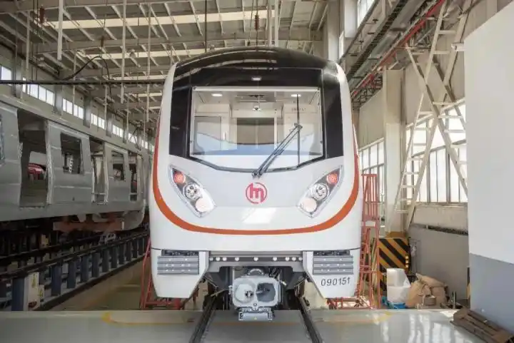 快了!杭州地铁9号线北段上线调试 距离通车又近一步