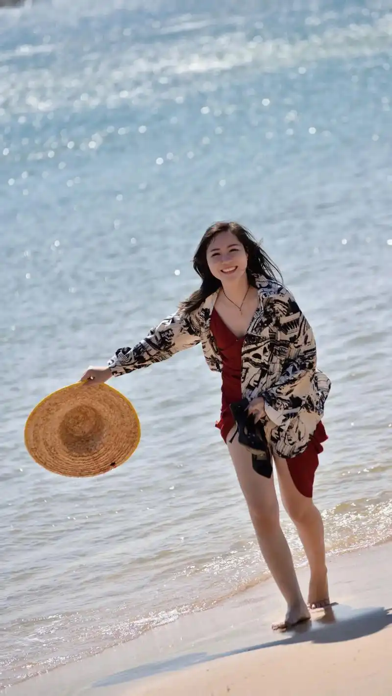 海边拍照技巧 #海边随拍 #摄影 #海边拍照 #人像 大海 - 抖音