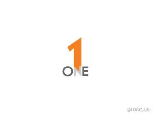 数字1元素logo设计合集鉴赏