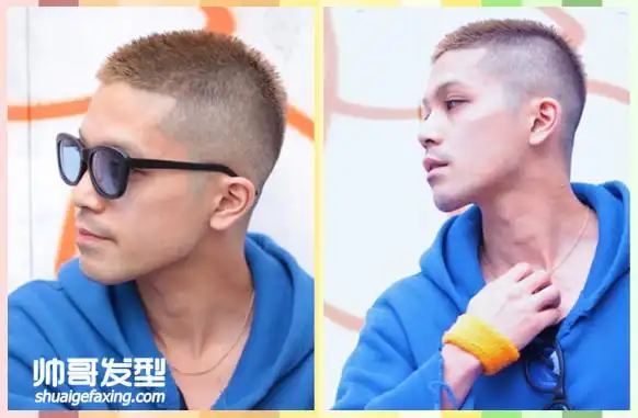 很man的男士短发 男人短头发怎么剪好看(3)-男生短发-帅哥发型网