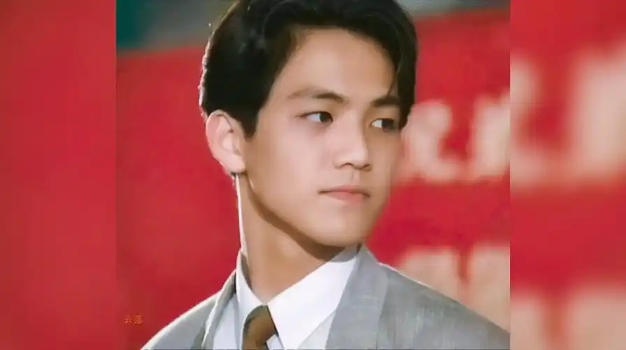 钟汉良小哇年轻的时候有多帅奶萌混剪