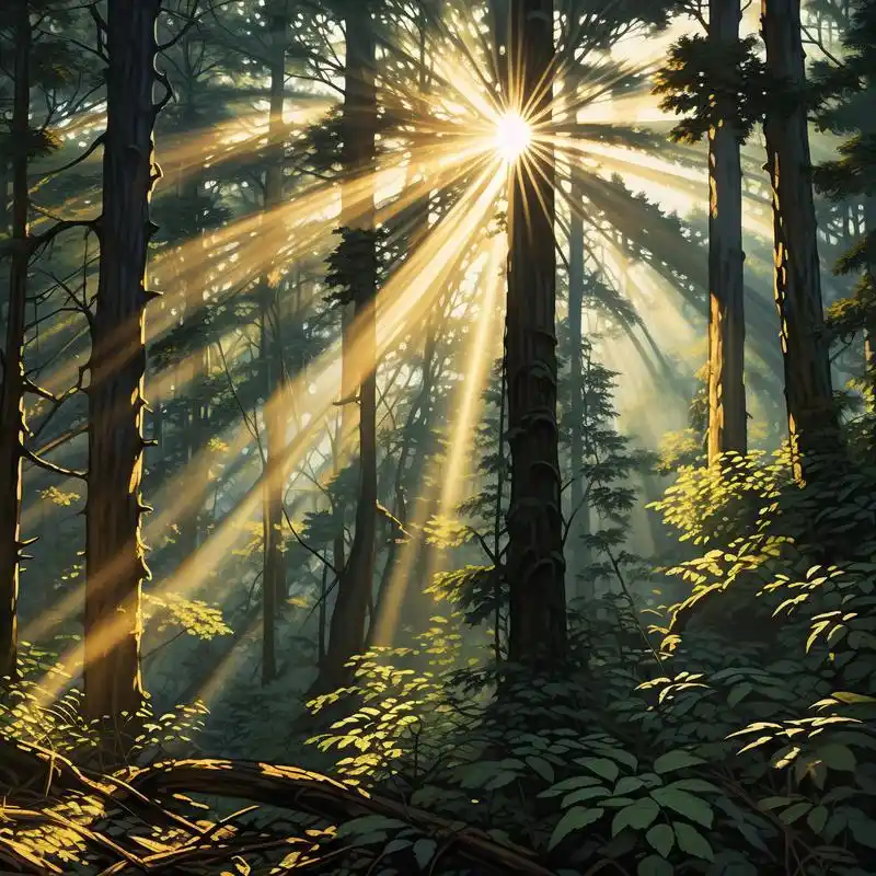 探索自然之美,这些干净又充满阳光的风景头像,仿佛能带你走进一个纯净