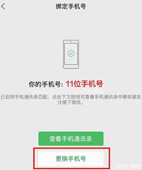 轻松六步操作,教你更换微信上绑定手机号