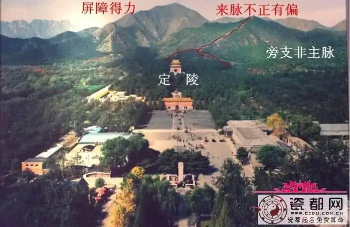 九龙山明十三陵风水分析明十三陵哪个陵没有被盗过墓