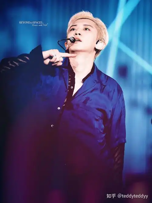 有没有朴灿烈五巡大背头的照片啊