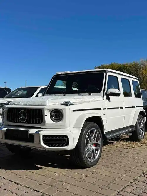 【奔驰g63 amg 24款 g63 韩版 欧规高清大图】平行进口车配置图片大全