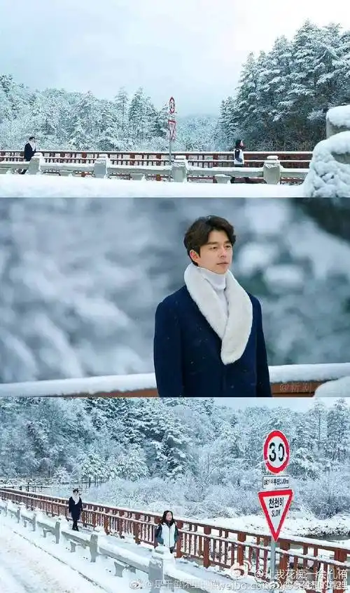 下雪了##初雪#下初雪的时候任何谎言都可以被原谅《来自星星的你》