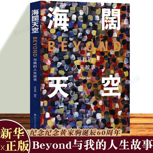 海阔天空:beyond与我的人生故事 纪念黄家驹诞辰60周年,只要有音乐就