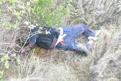 【协查通报】大通县青林乡山岔草原发现一具高度腐败的尸体.