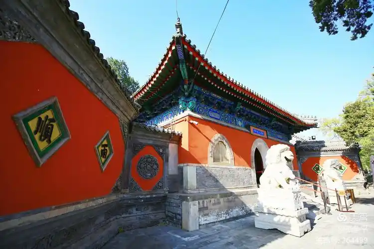 北京西山大觉禅寺