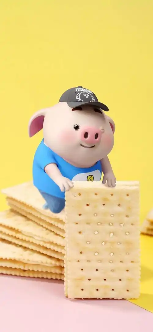 猪猪壁纸,可爱的猪猪壁纸(超萌,超可爱的小猪壁纸图片)