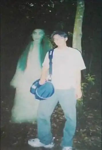 世界上真的有鬼吗图片:鬼长什么样子的(网上鬼图)