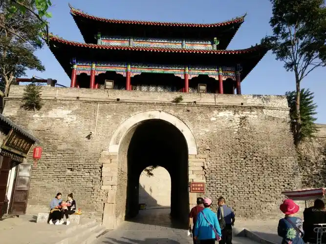 河北六景:广府古城,弘济桥,邯郸丛台,邯郸博物馆,响堂山石窟,一二九师