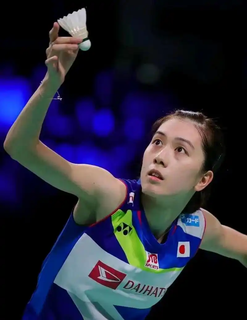 日本国家羽毛球队a队运动员,大堀彩(dakucai) aya ohori ,1996年出生