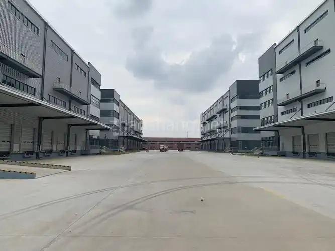 上海金山亭林高标物流仓库招租可仓储可冷链