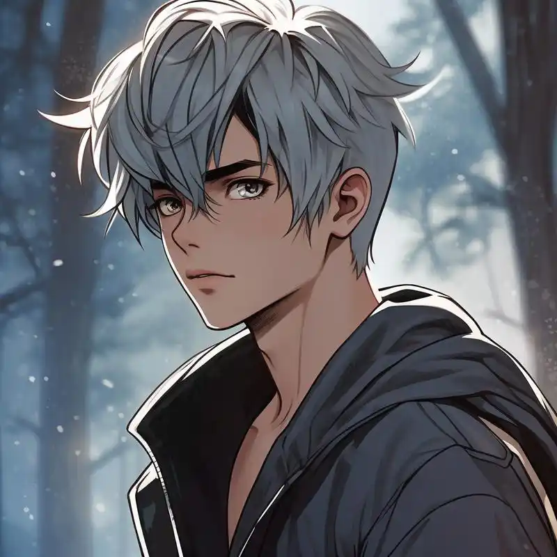 90动漫冷酷帅哥头像97 想要换个新头像,展现你的冷酷与帅气吗?