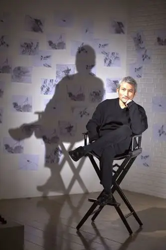 徐克获亚洲电影大奖终身成就奖 光影写真"老顽童"