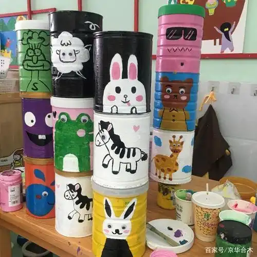 变废为宝,搞定幼儿园环创