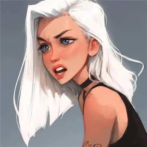 独立自信动漫女生头像 高清低调坚强独立的女生头像图片_女生动漫头像