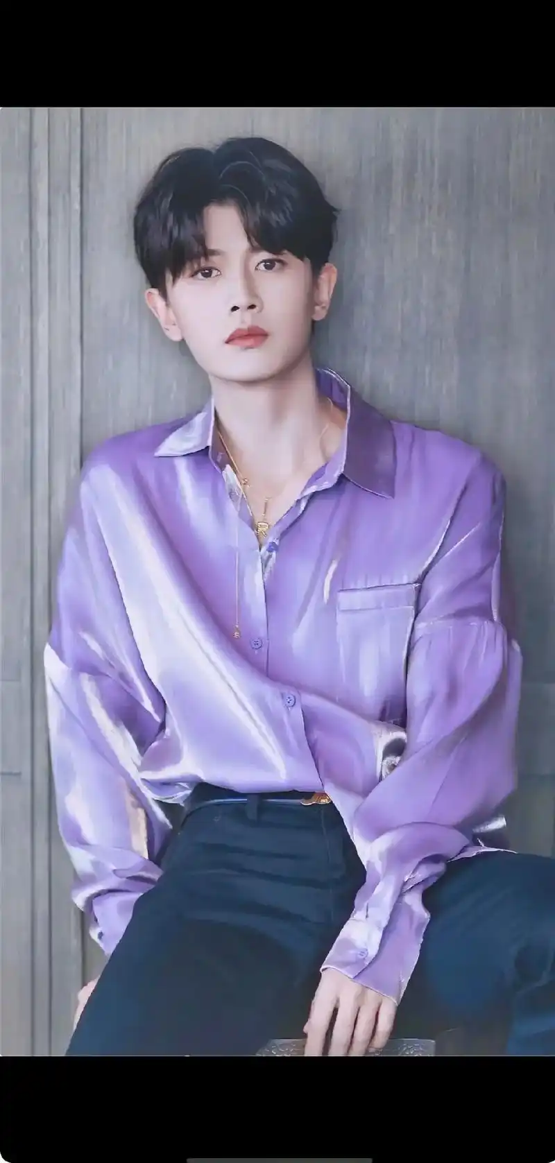 嘉人们,我也想要一个评论区都是国超的照片#任嘉伦#不追星的人 - 抖音