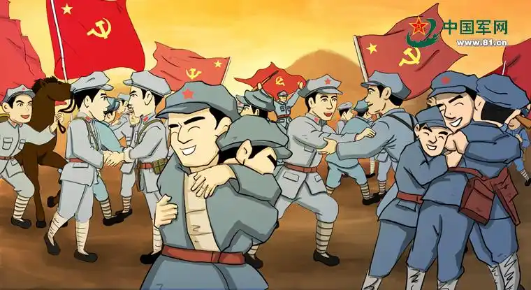 长征系列萌漫故事(31) 迎接胜利的曙光