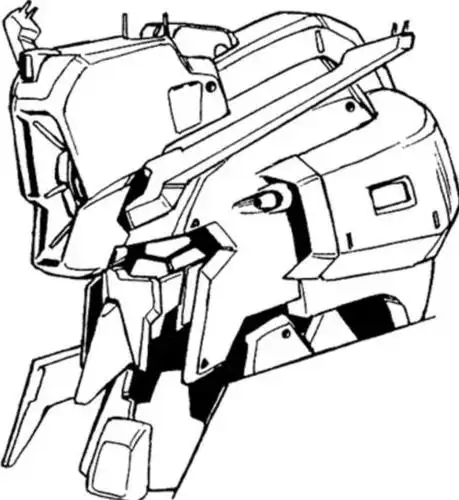 高达头像手绘简笔画