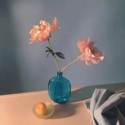 花朵头像唯美图片 女性中年人微信头像