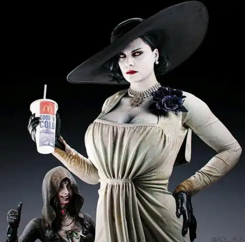 生化危机8伯爵夫人mod图一览