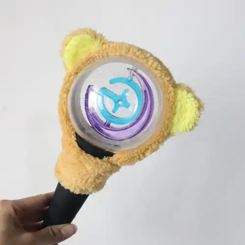 gfriend女朋友二代应援棒灯套应援灯毛绒保护装饰套子荧光棒周边