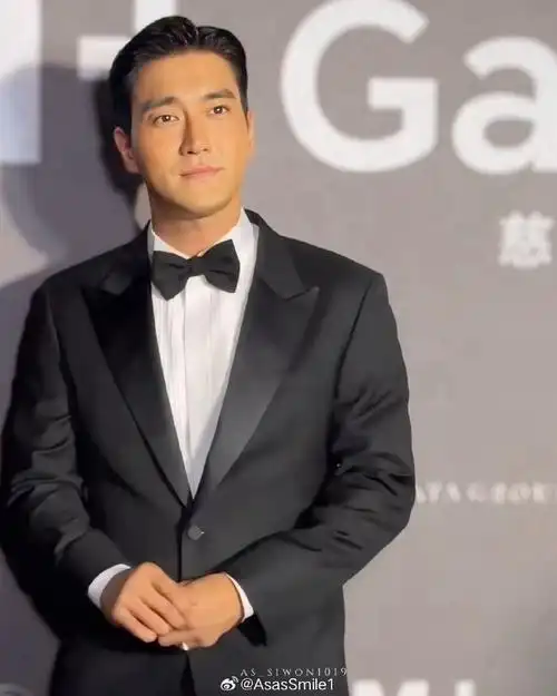 shining gentleman 9595崔始源超话m  gala charity dinner 2024