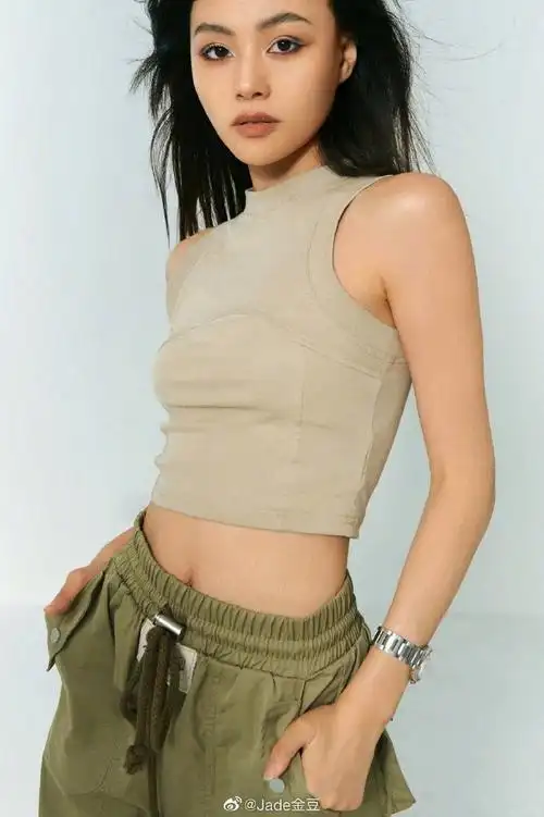 夏日穿搭##小麦色皮肤