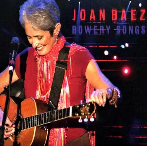 民谣歌手琼·贝兹(joan baez)唱片集萃