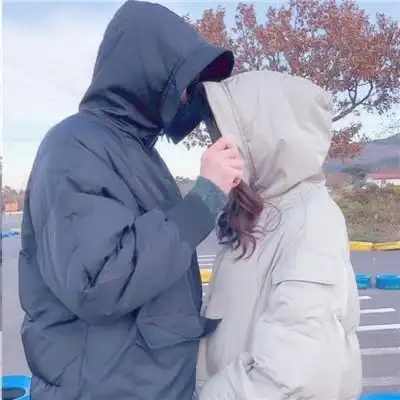 文艺唯美情侣头像