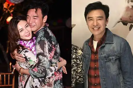 钟镇涛娶小19岁妻子范姜在巴厘岛盛婚