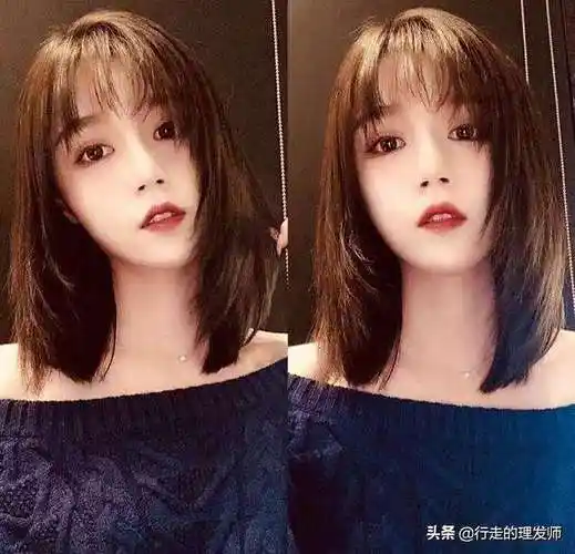 辛芷蕾改版发型,女生就要一款百搭的发型