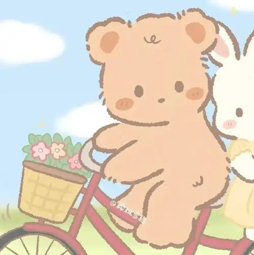 商师话题##情侣头像